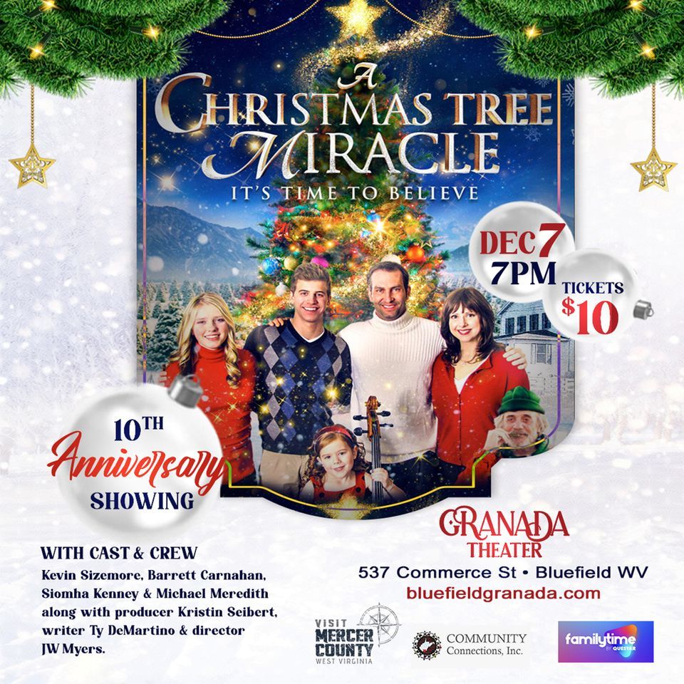 10th anniversary of "A Christmas Tree Miracle." Meet and Greet The