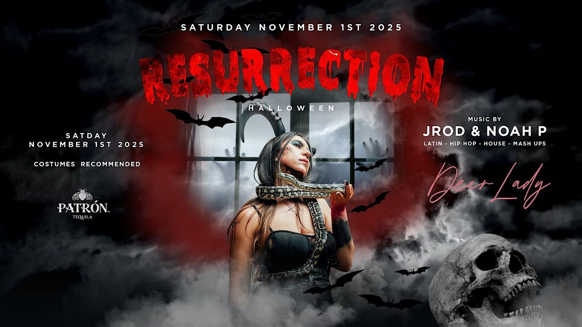 King Street Resurrection Halloween Saturday @ Deer Lady Toronto