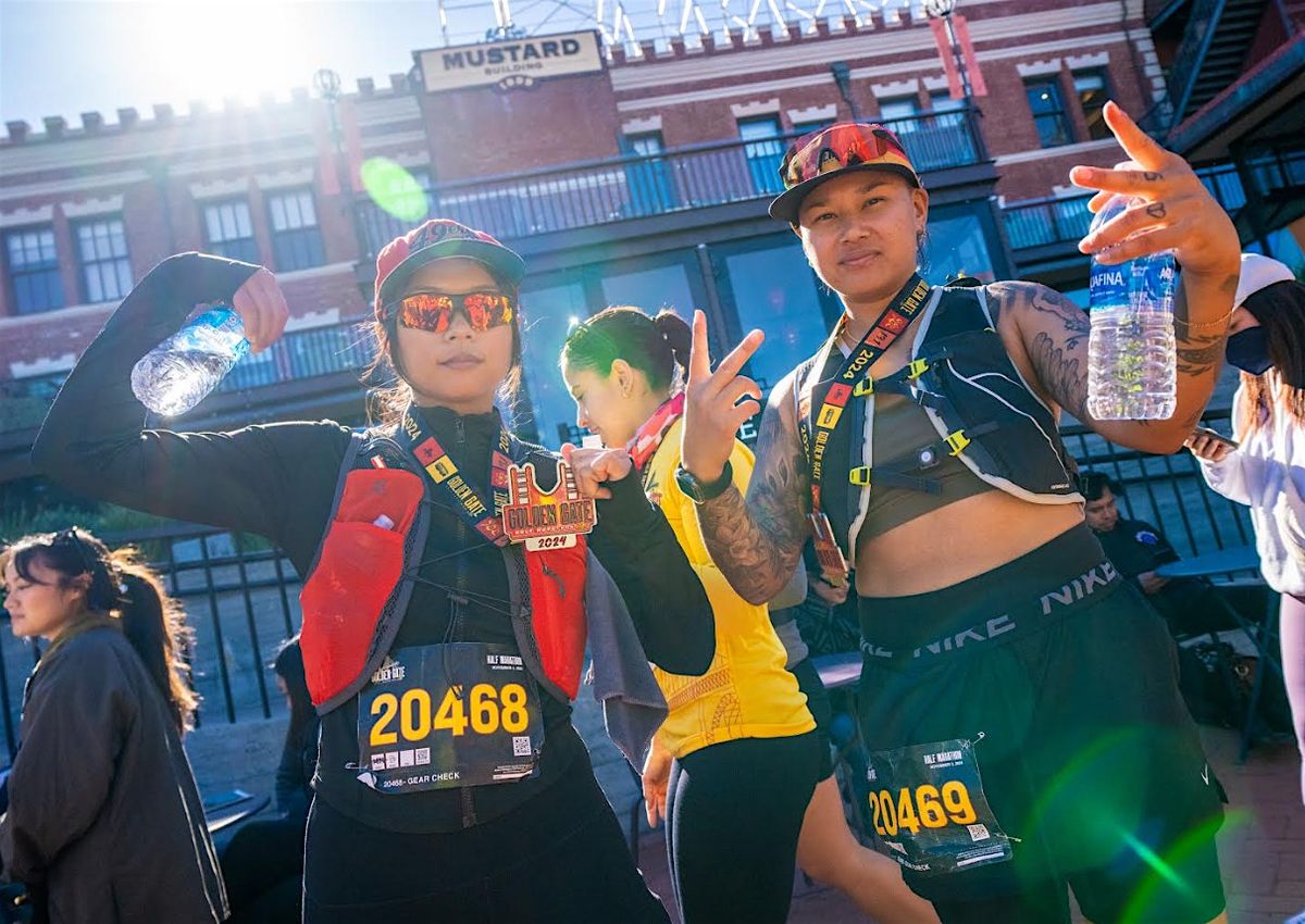 GG Half Halloween Shakeout Run at Sports Basement Presidio!