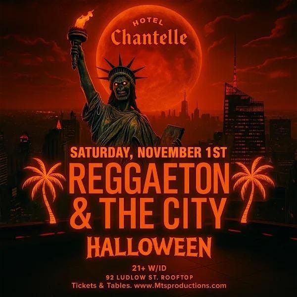 Hotel Chantelle Halloween NYC 2025 \u2013 Reggaeton Party | NYC Events Guide
