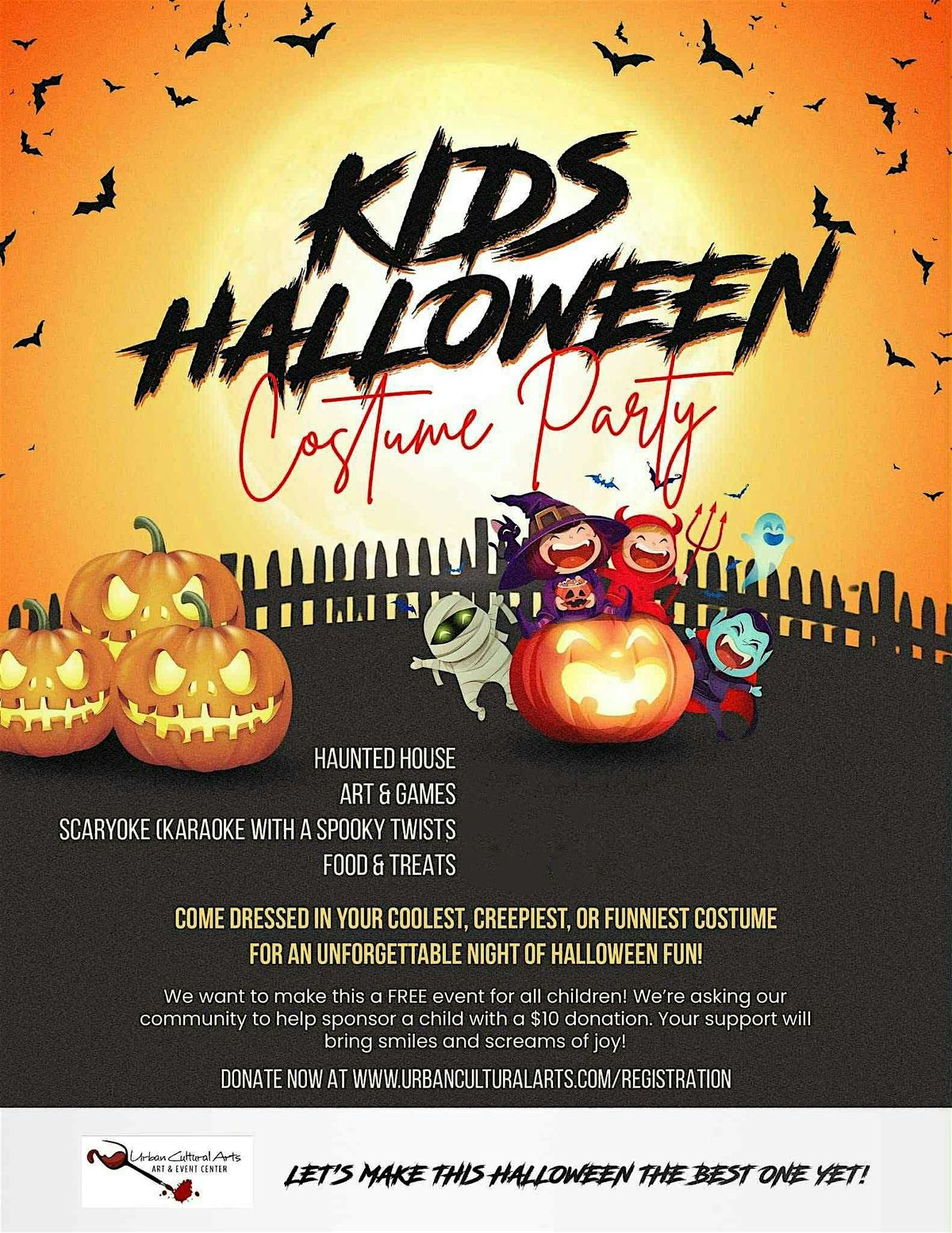 Kid's Halloween Party