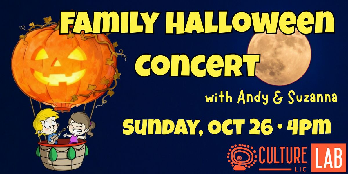 Andy & Suzanna\u2019s Kids Halloween Concert!