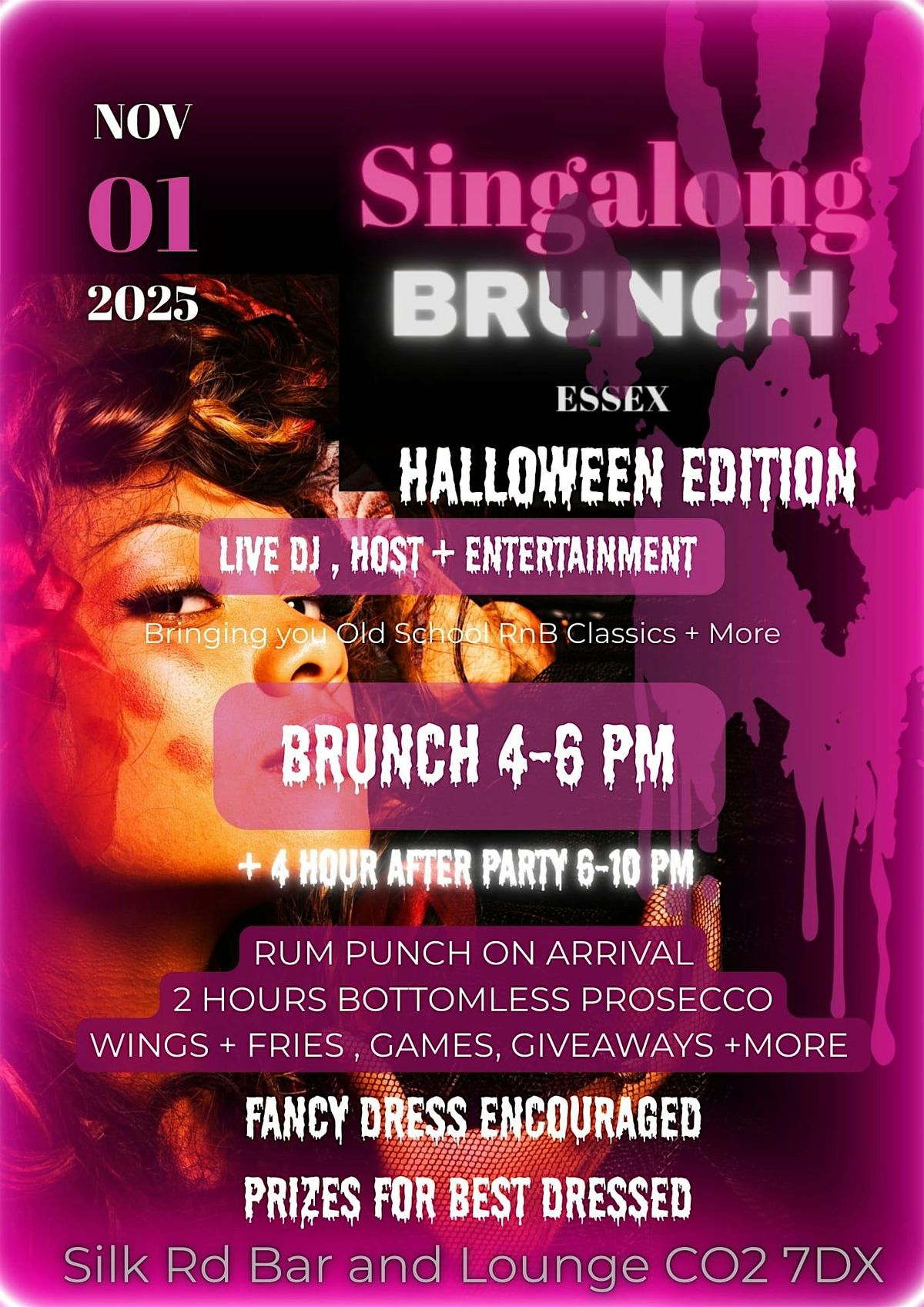 SINGALONG BRUNCH- Halloween Edition