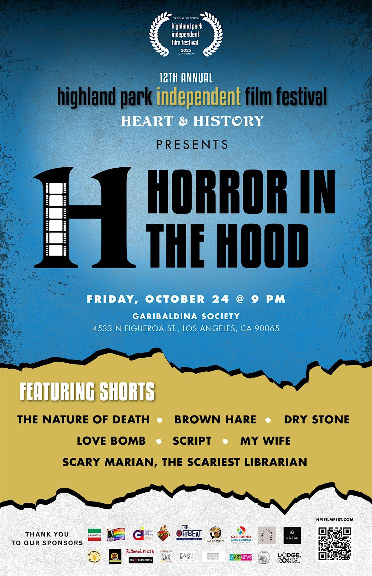 Horror in the Hood