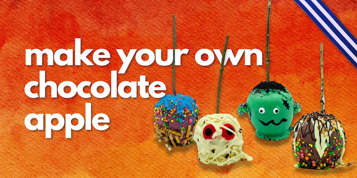 CHOCOLATE Apple Glow-Up \u2013 Halloween Edition