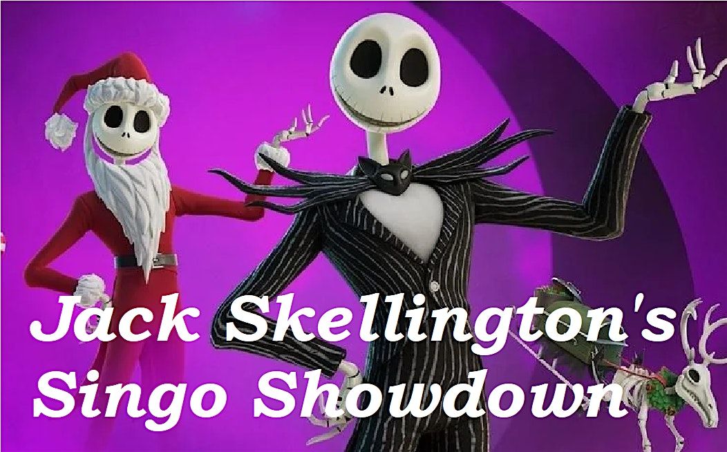 Jack Skellington\u2019s Singo Showdown