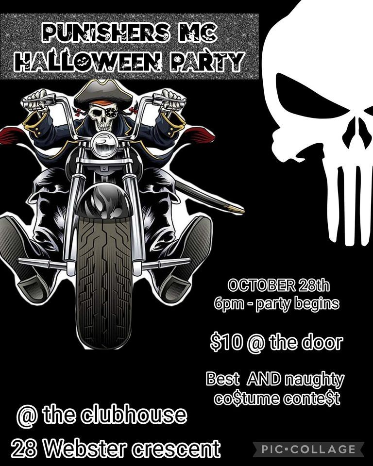 Punishers Halloween bash PUNISHERS MC NEW YORK, Rochester, NY