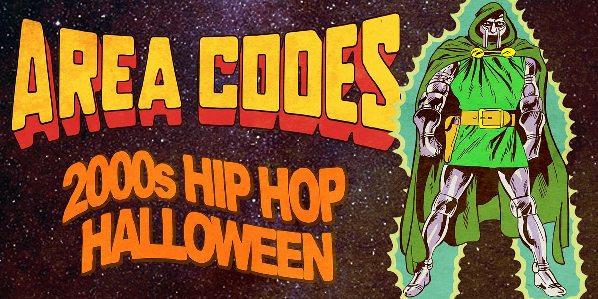 AREA CODES: 2000s Hip Hop Halloween Party [Chicago]