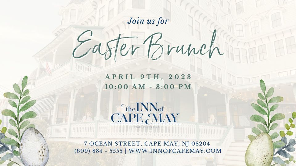 Easter Brunch at The Inn of Cape May