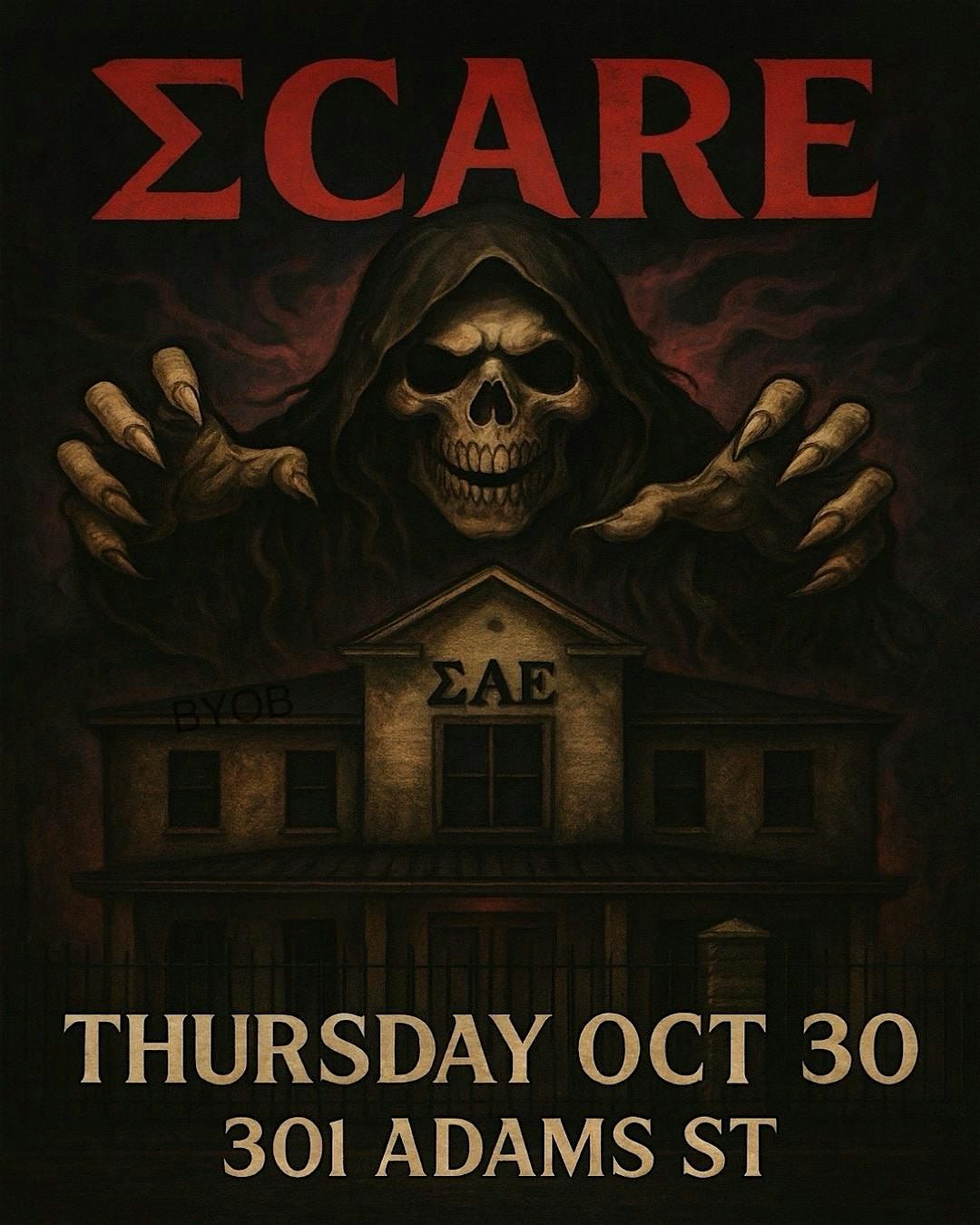 SCARE HALLOWEEN PARTY