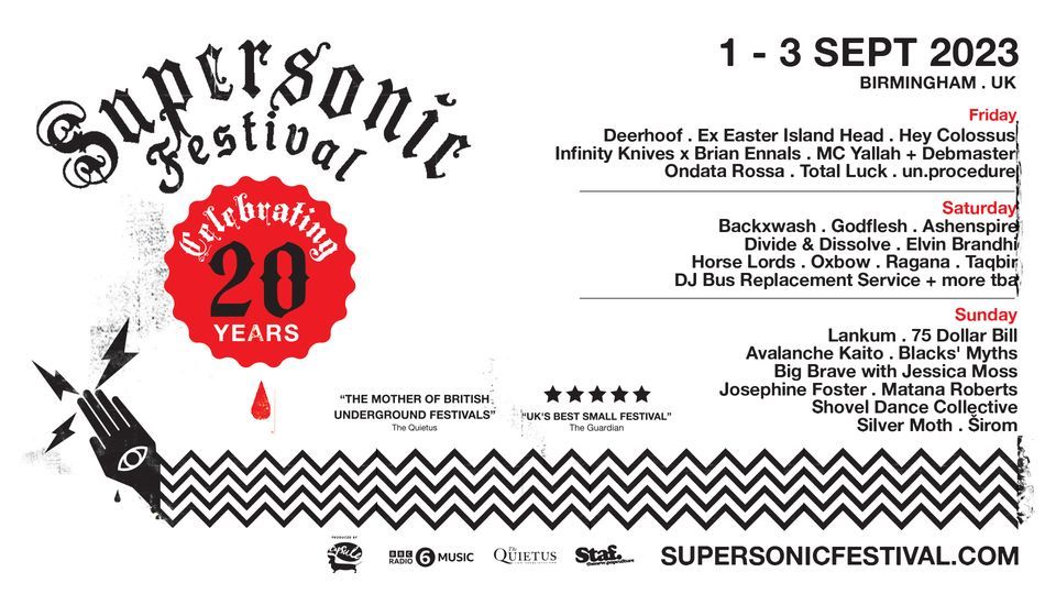 Supersonic Festival 2023