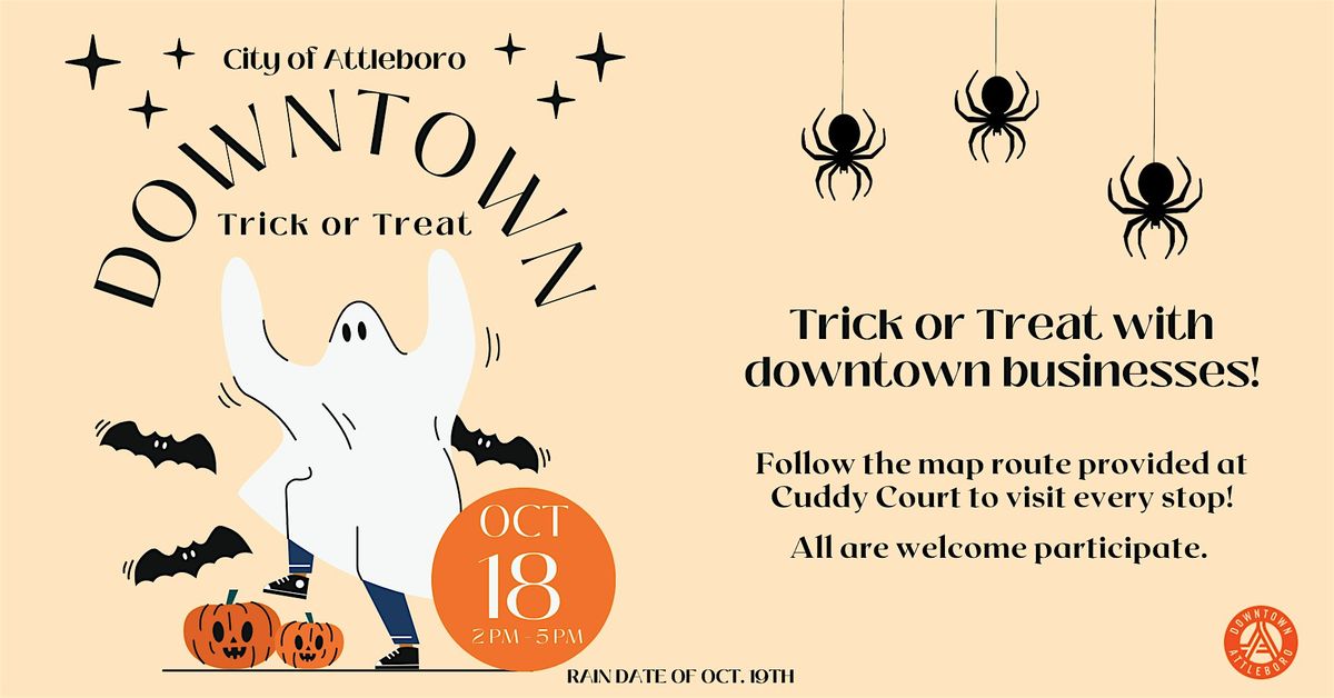 Downtown Trick or Treat