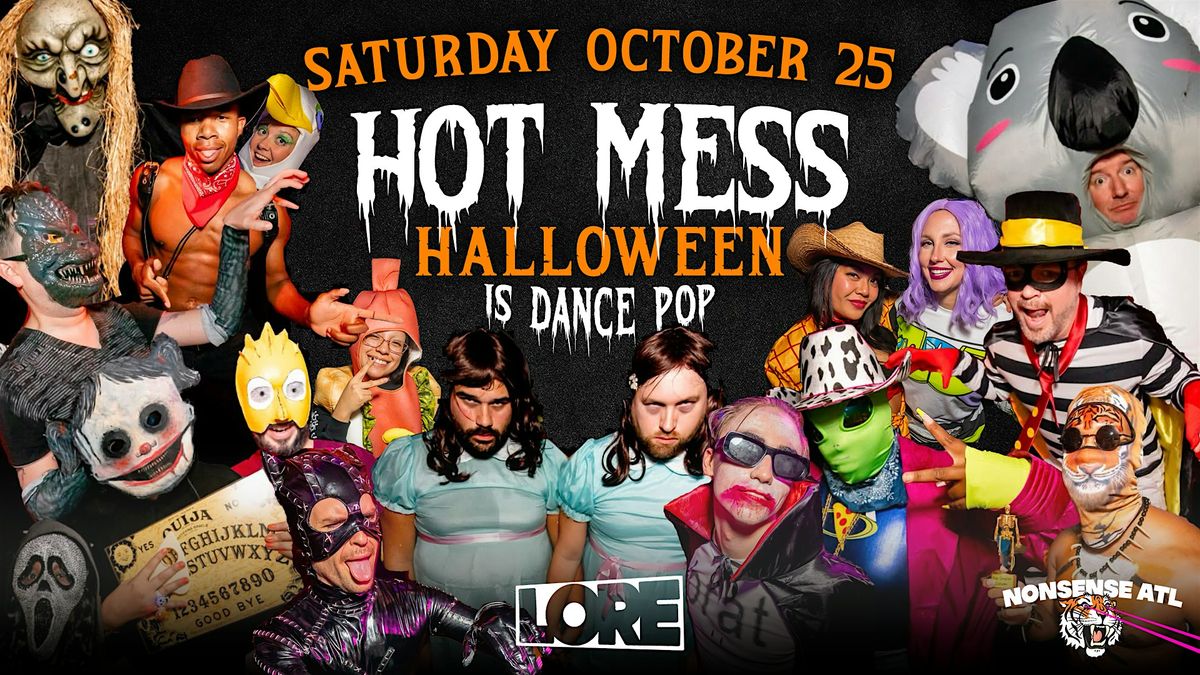 Hot Mess Halloween
