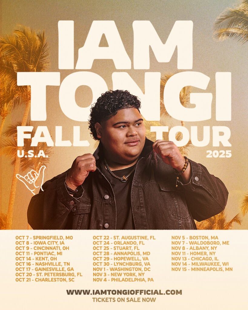 Iam Tongi