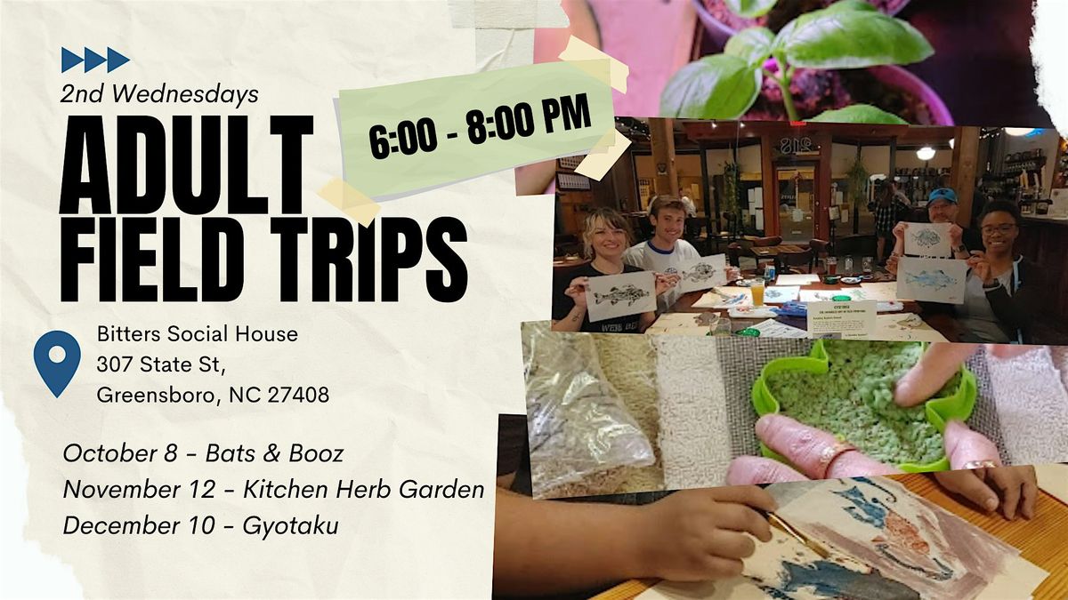 Bitters Social House - Adult Field Trip Series