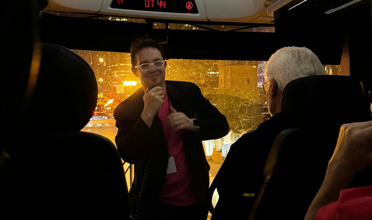 Haunted History Bus Tour -  Ghost Tour w\/ Adam Selzer (9pm)