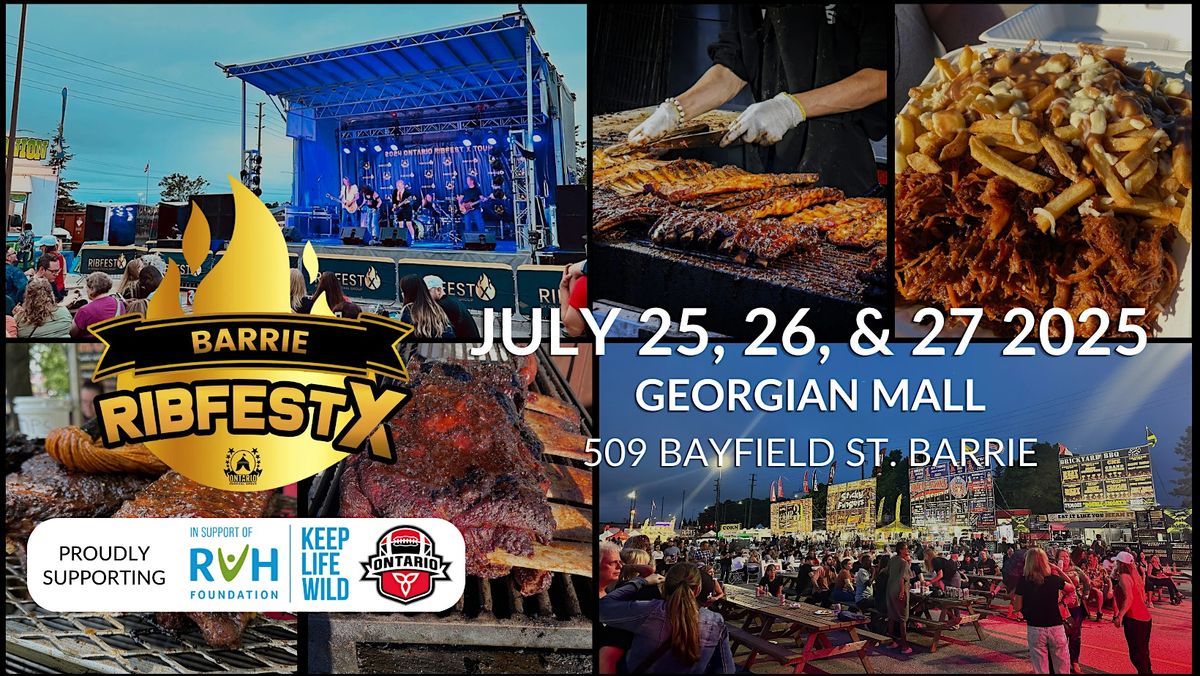BARRIE RIBFEST 2025