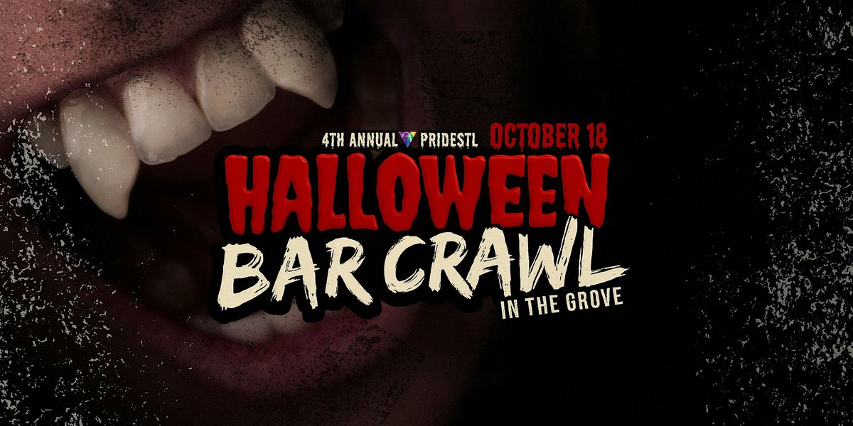 PrideSTL Halloween Bar Crawl