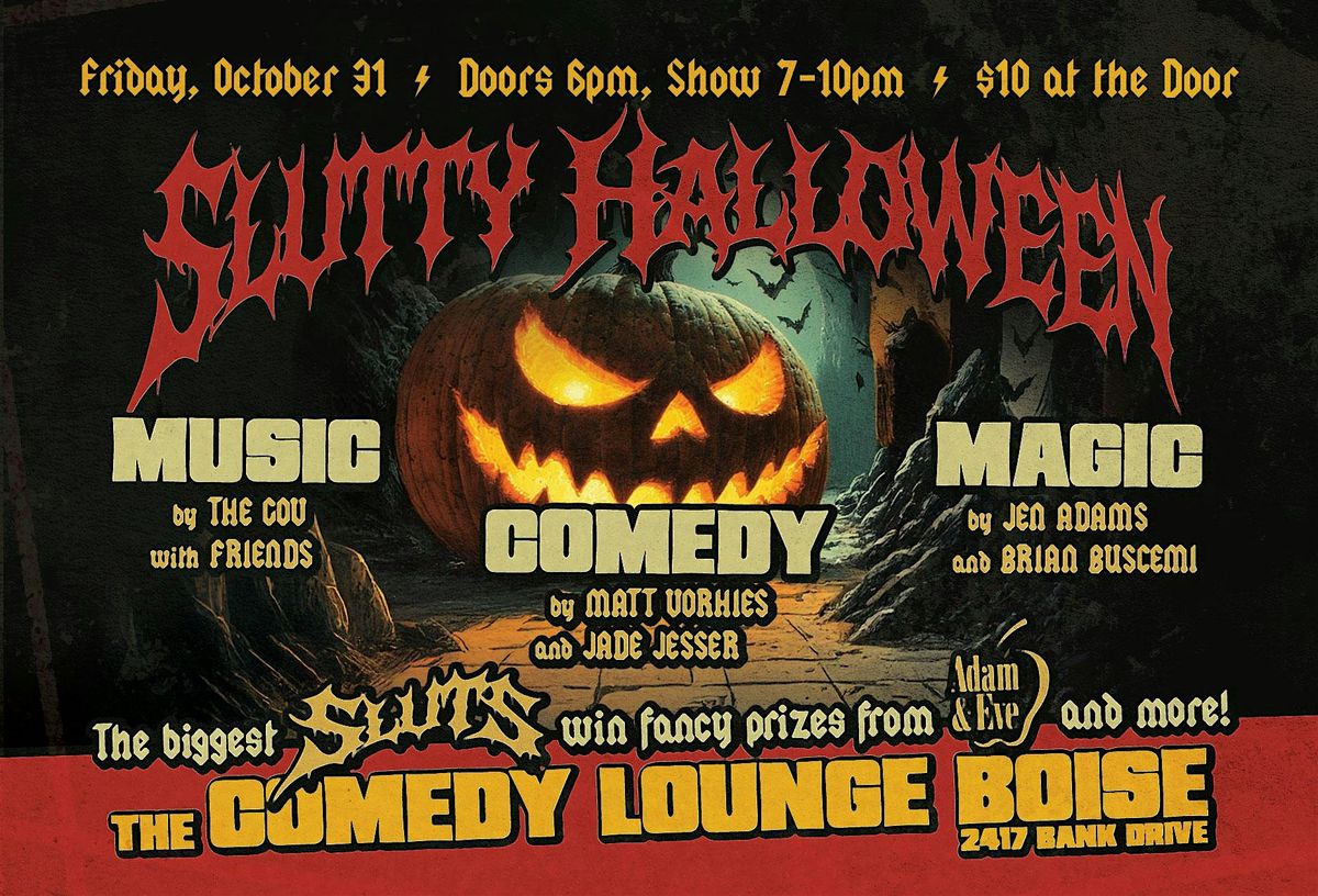 Slutty Halloween @ The Comedy Lounge
