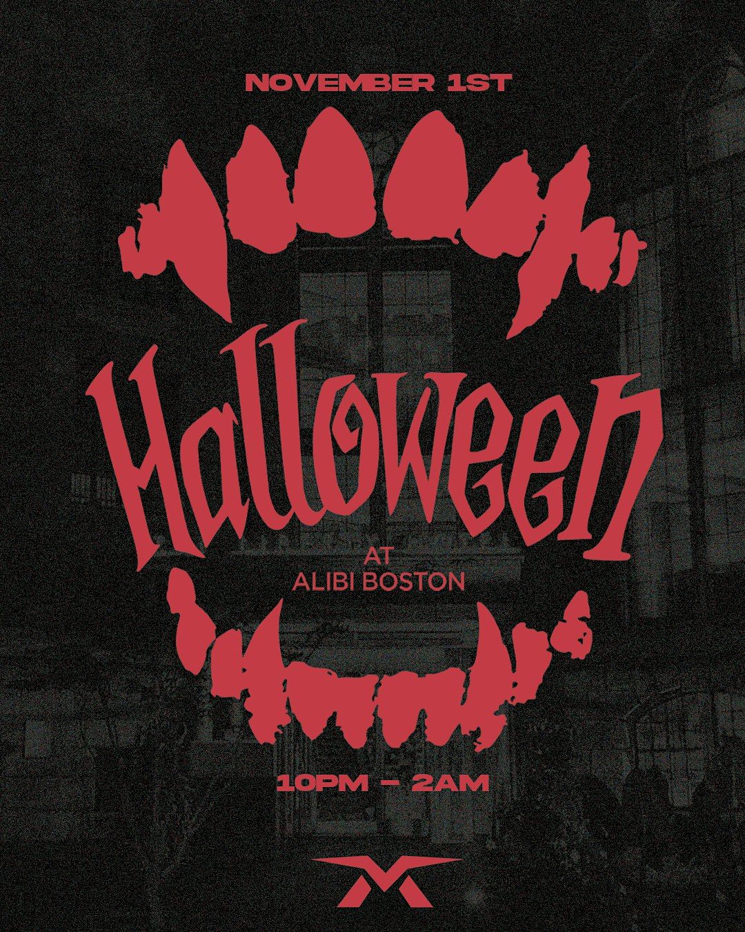 Halloween Night @ Alibi Boston
