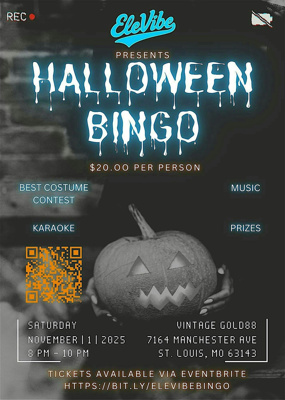 EleVibe Halloween Bingo & Karaoke