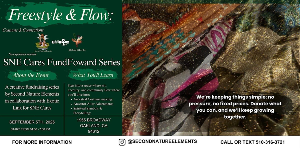 Freestyle and Flow: Costumes and Connection