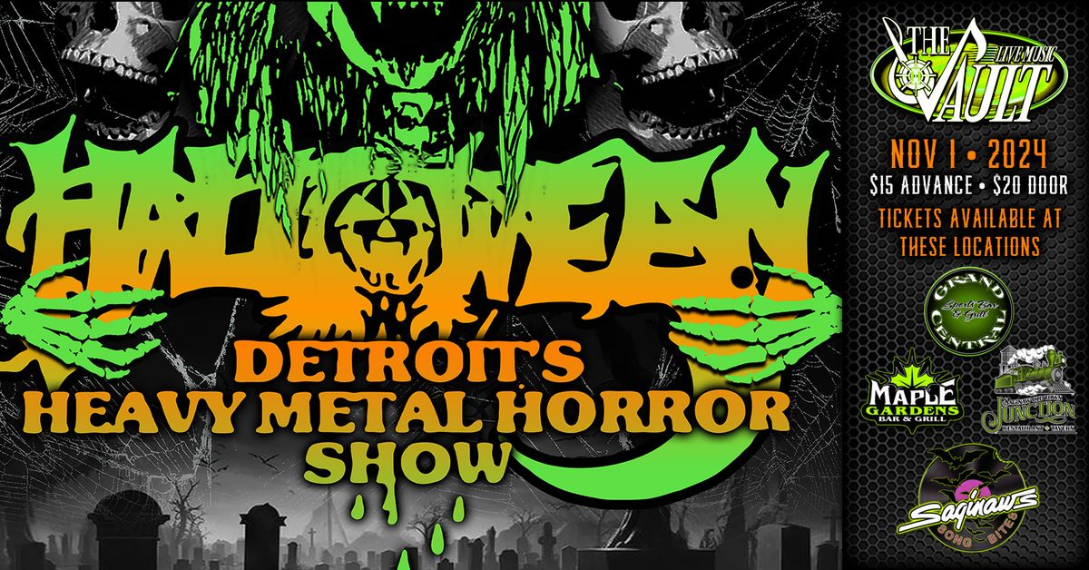 CNJ MUSIC PRESENTS HALLOWEEN-THE HEAVY METAL HORROR SHOW