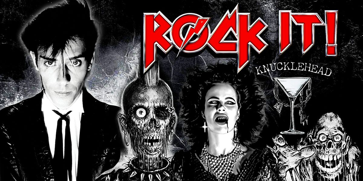 KNUCKLEHEAD HOLLYWOOD PRE HALLOWEEN BASH : LIVE BAUHAUS TRIBUTE!!!