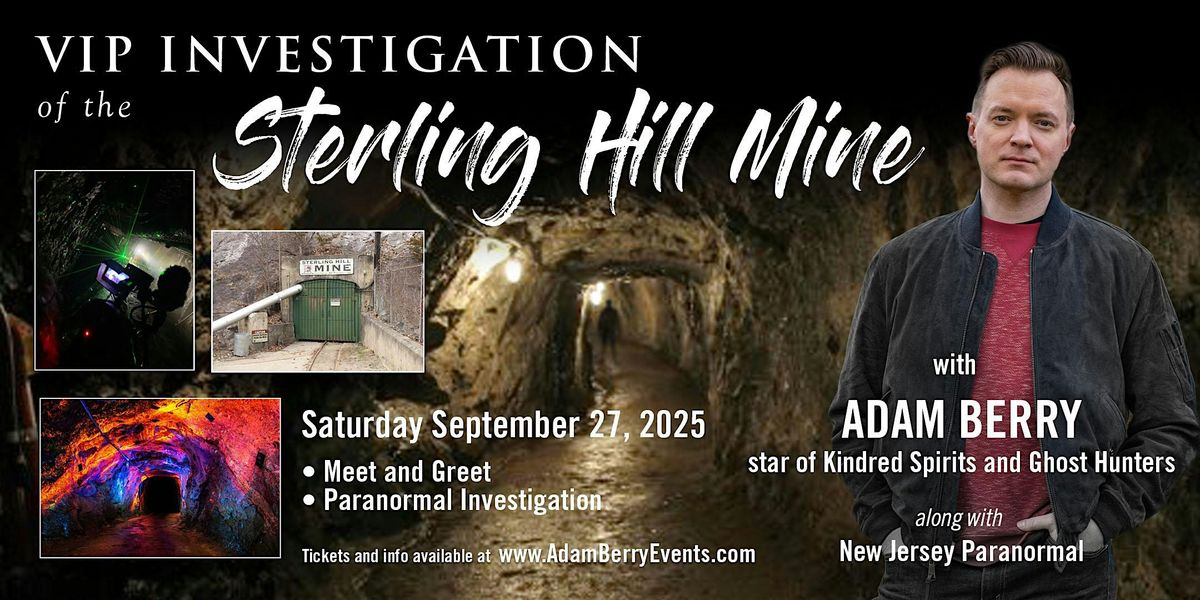 Investigate the Sterling Hill Mine with Adam Berry