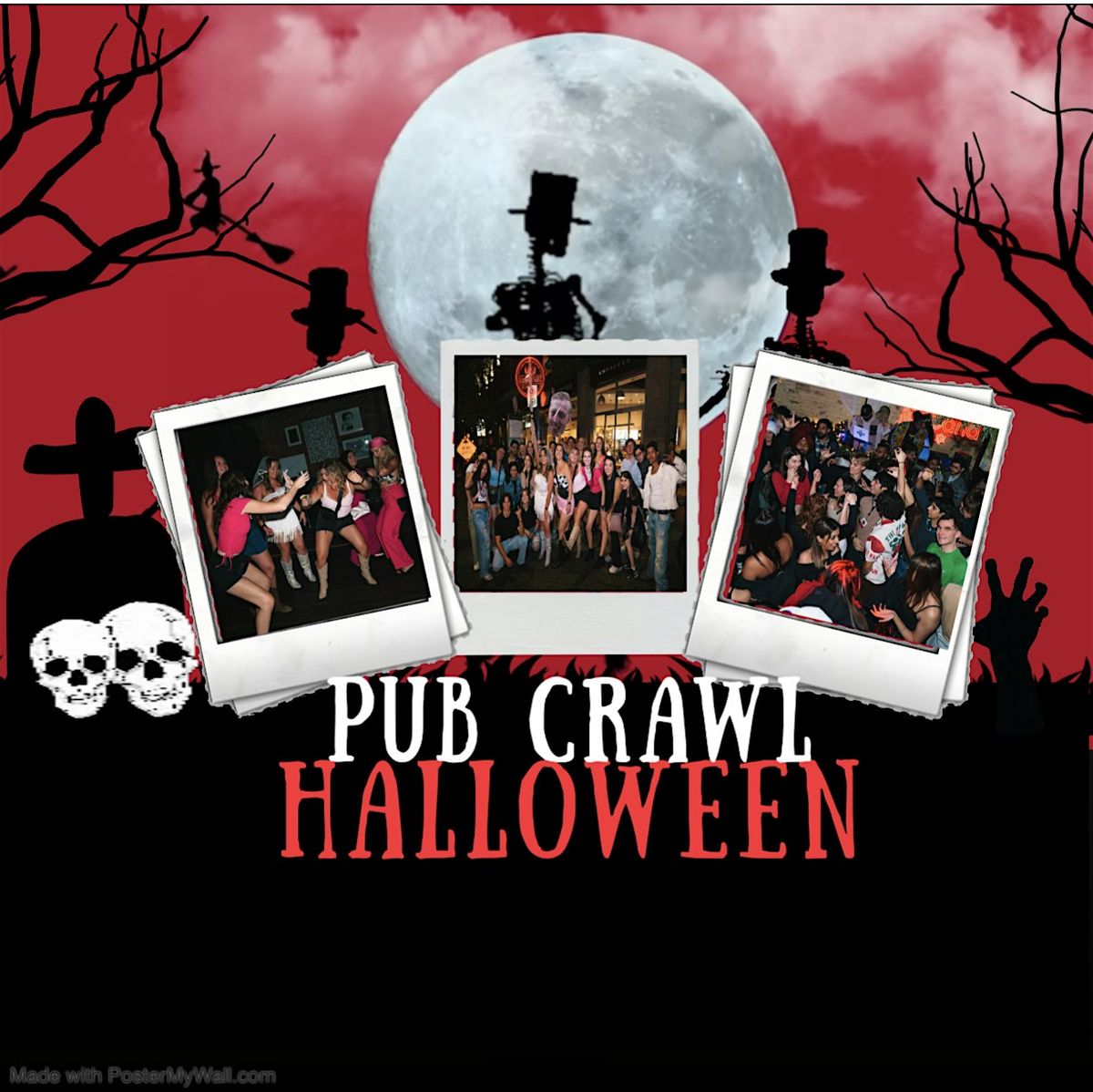 VANCOUVER - HALLOWEEN PUB CRAWL 2025