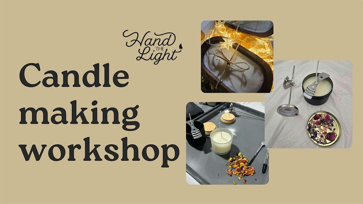 Ghouls Night Candle-Making Workshop at Flying Bull Beer Company
