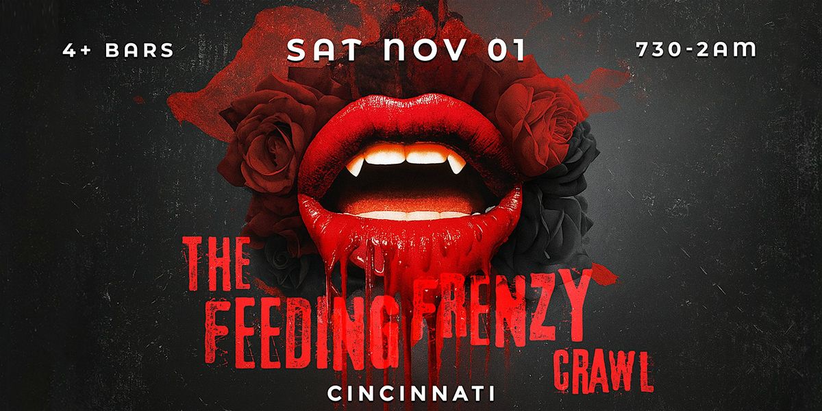 Feeding Frenzy Halloween Bar Crawl Cincinnati 2025