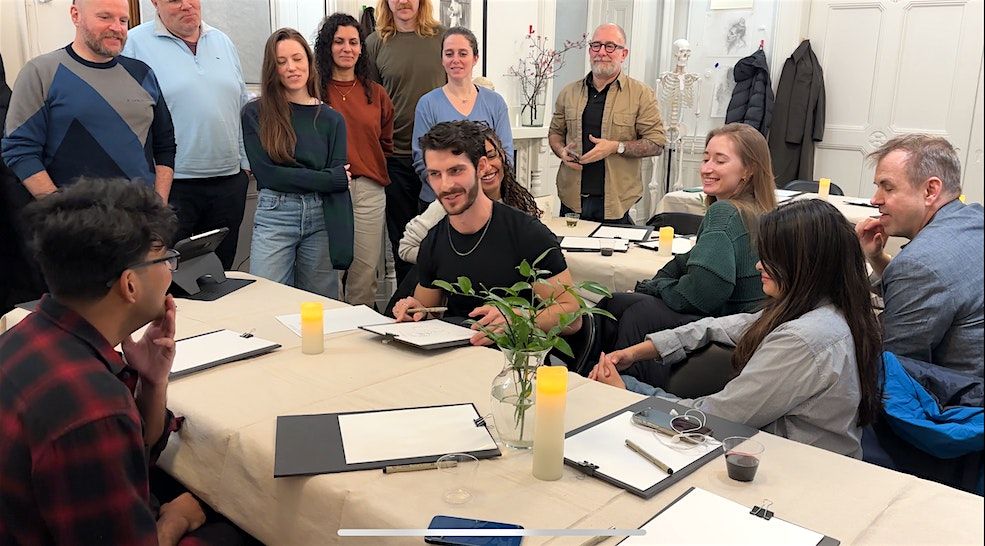 Halloween Portrait Night with The Artist Zac