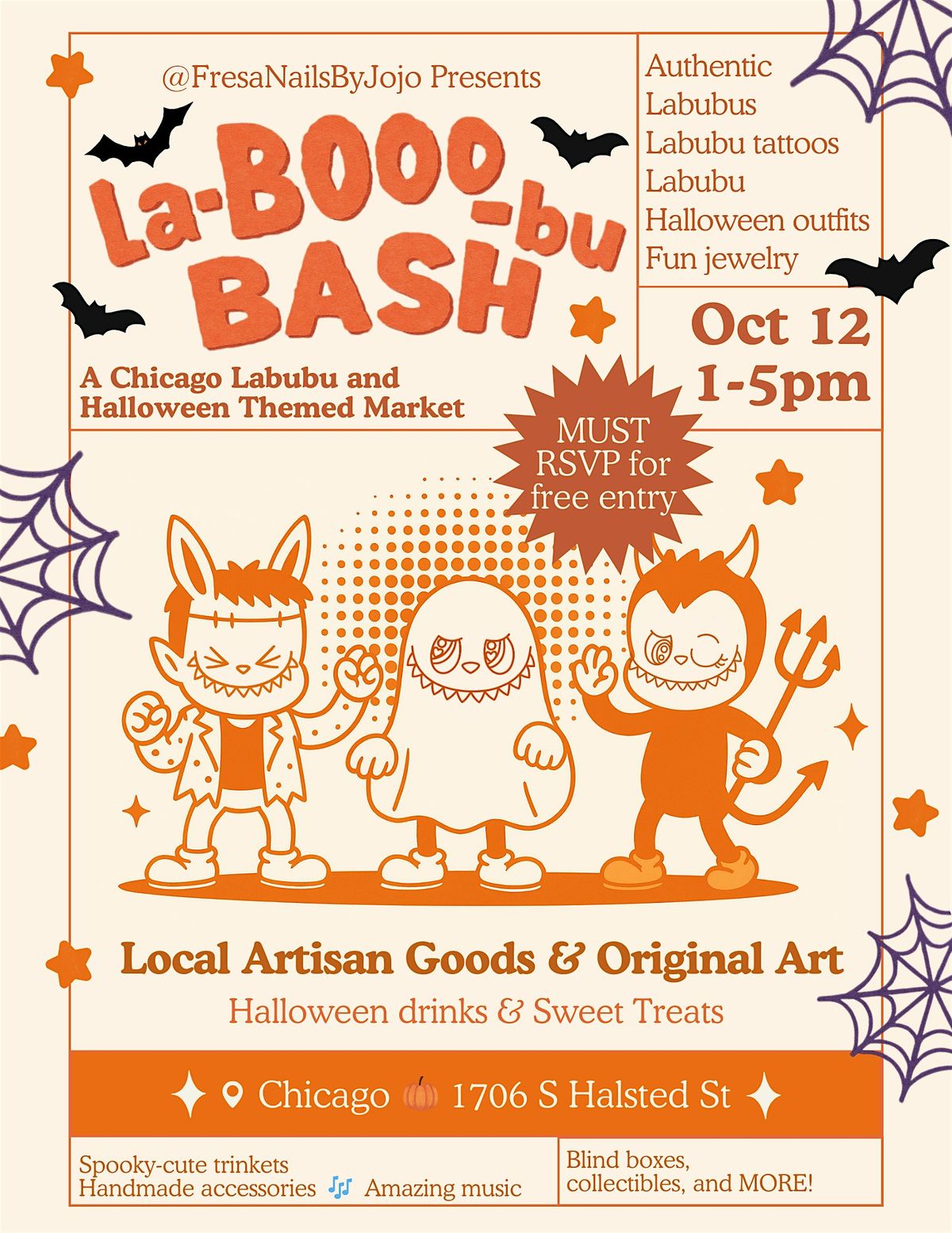 Chicago La-BOO-Bu Bash Halloween Market