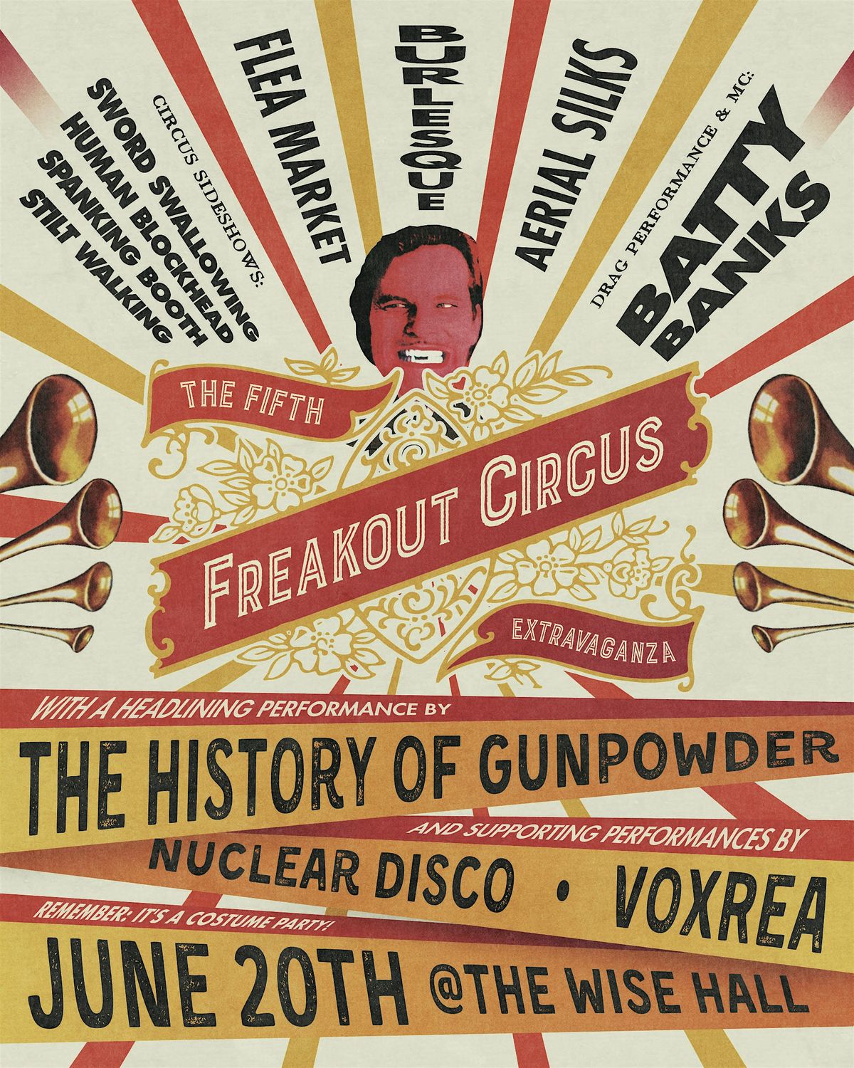 Freakout Circus Extravaganza 5! More Circus! More Freakout!