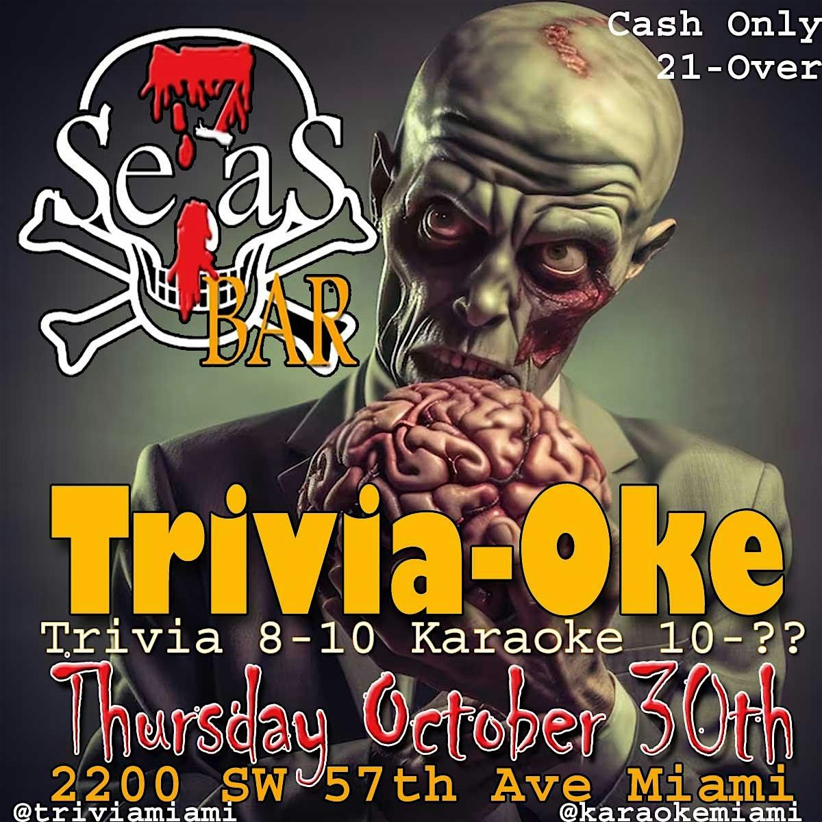 Halloween Trivia-Oke