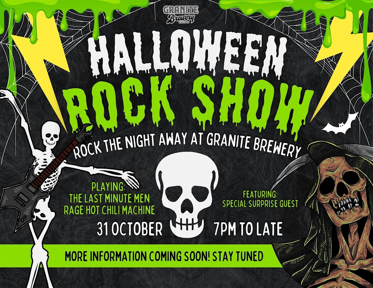 Granite Brewery Halloween Rock Show