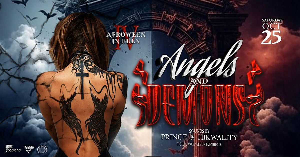 Angels & Demons Halloween Party!
