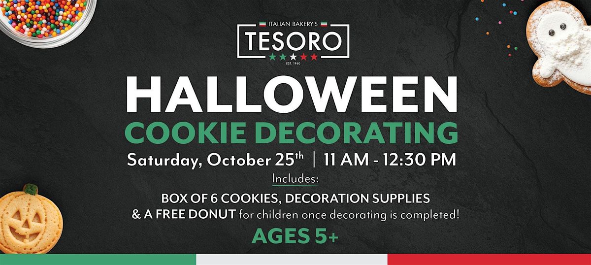 Halloween Cookie Decorating