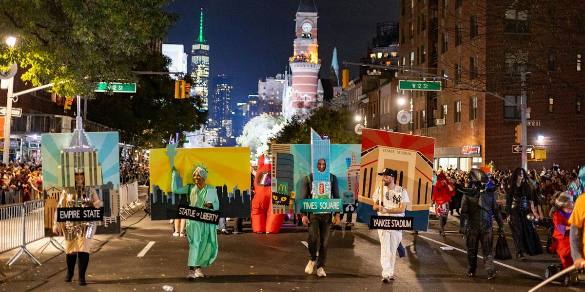 Watch the Magic Unfold -  New York\u2019s 52nd Annual Village Halloween Parade