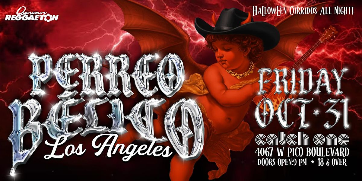 PERREO BELICO HALLOWEEN PARTY IN LOS ANGELES