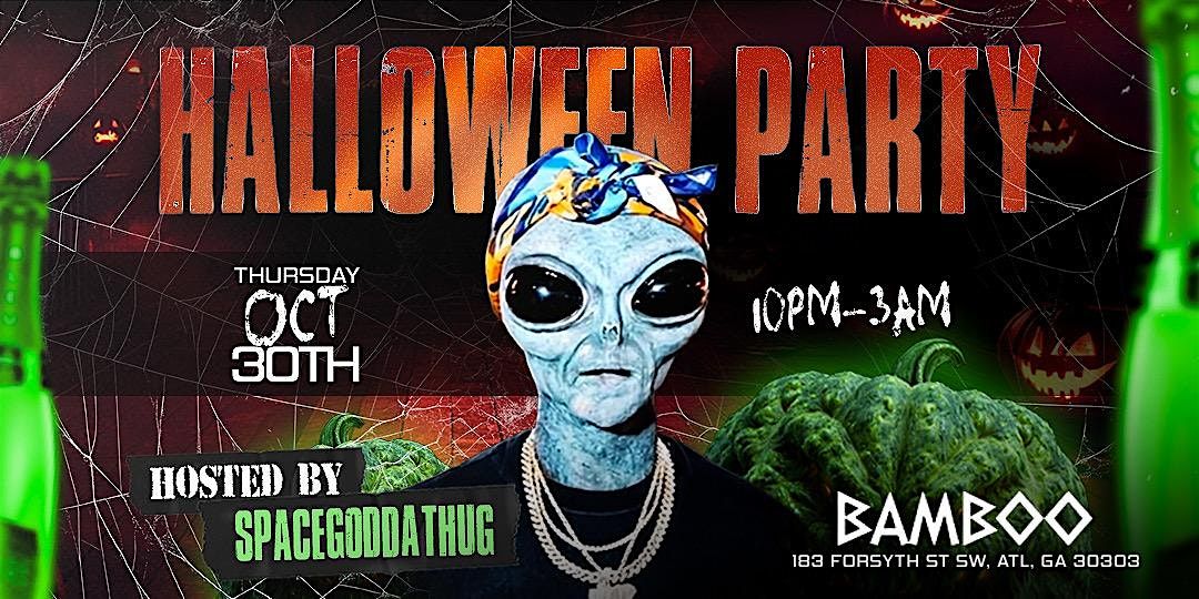 ATLien Halloween Costume Party