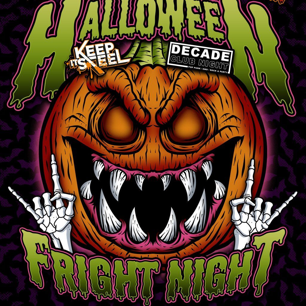 Halloween Keep it Steel Vs Decade Fright Night