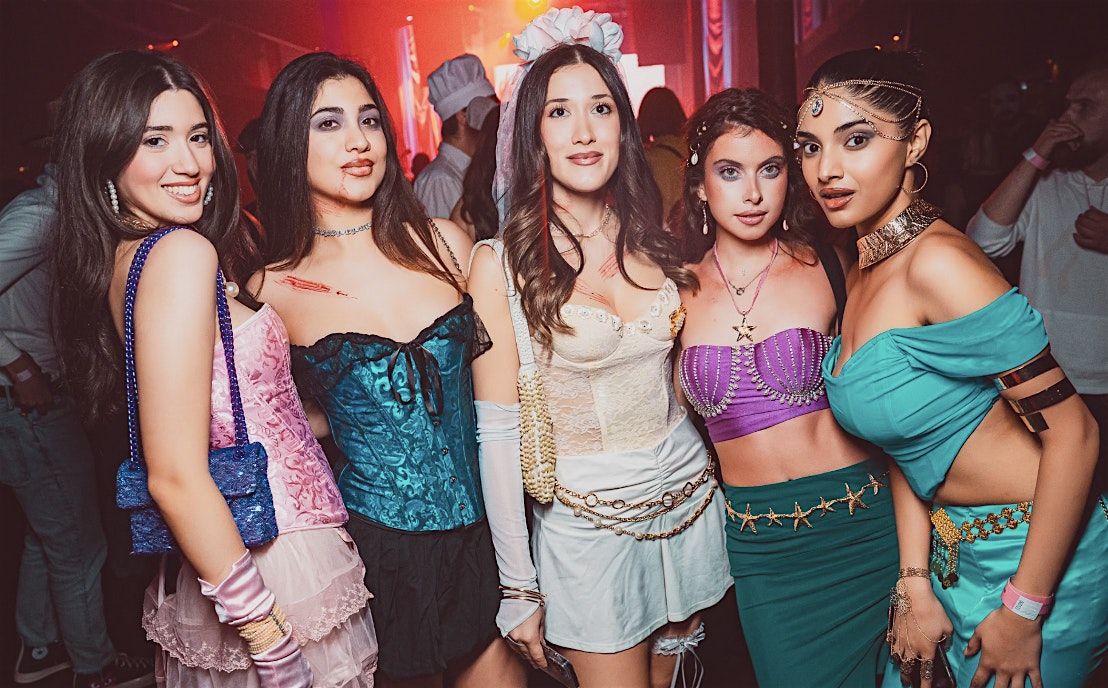 The Haunting of Bollywood : NYC's Biggest Halloween Night DesiParty