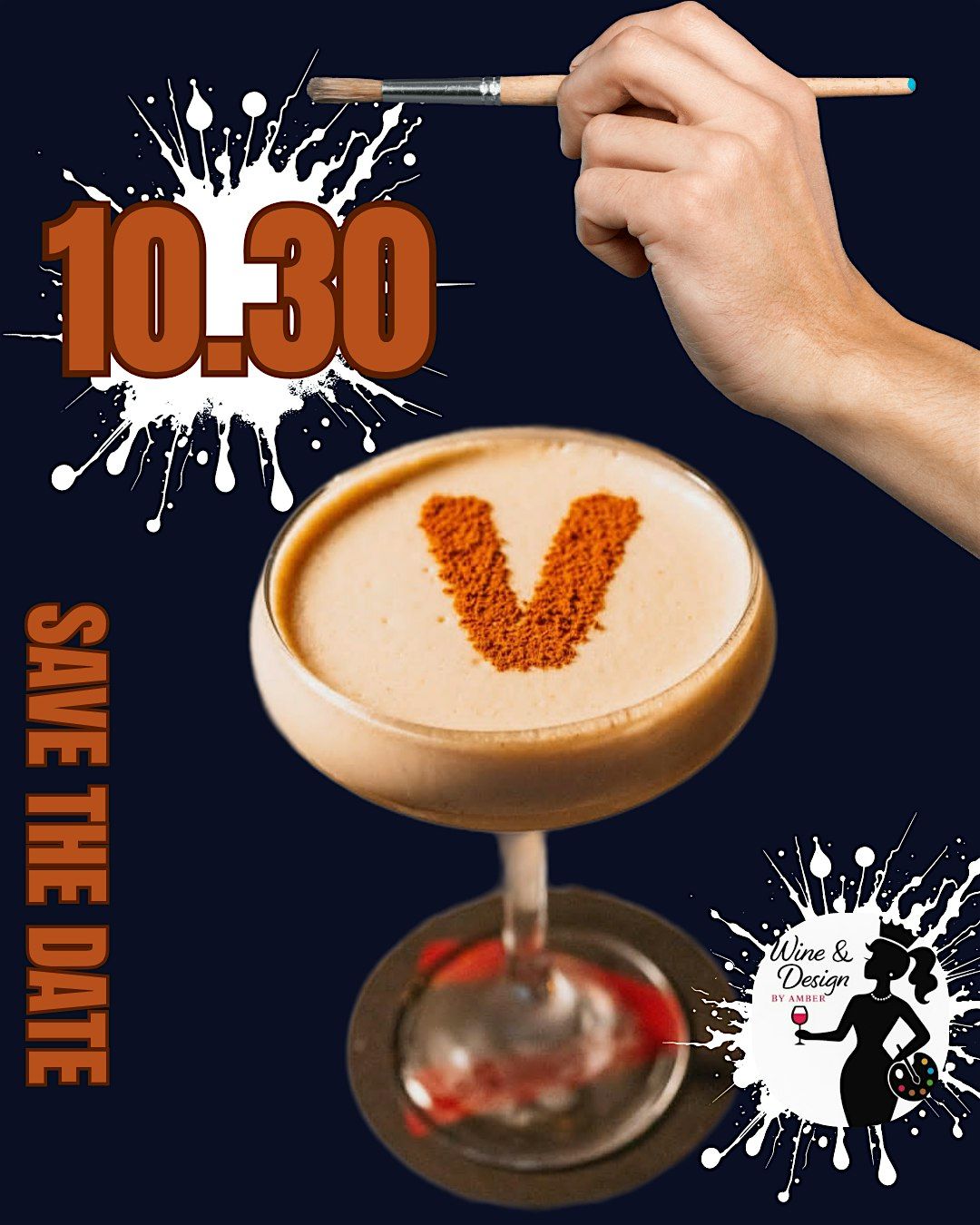 Paint and Sip at Varsity