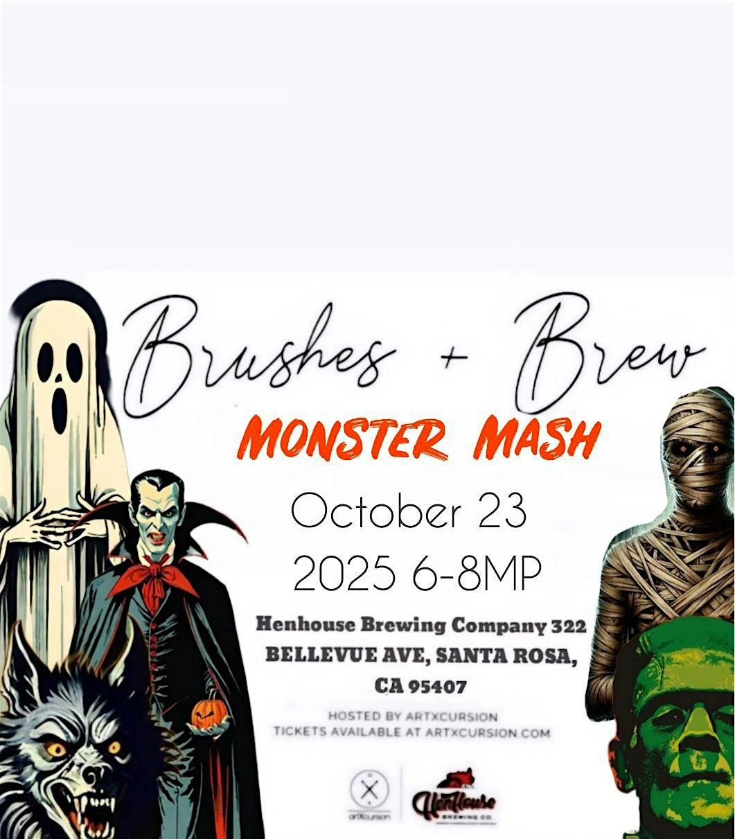 Monster Mash Paint Night