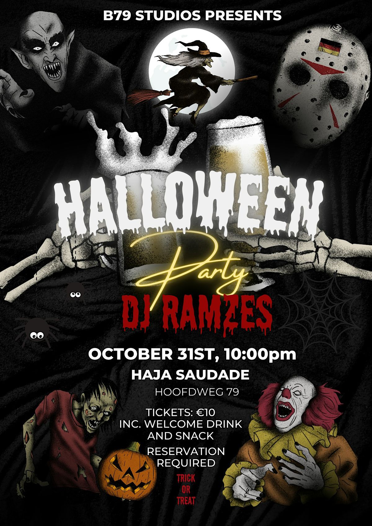 HAJA HALLOWEEN