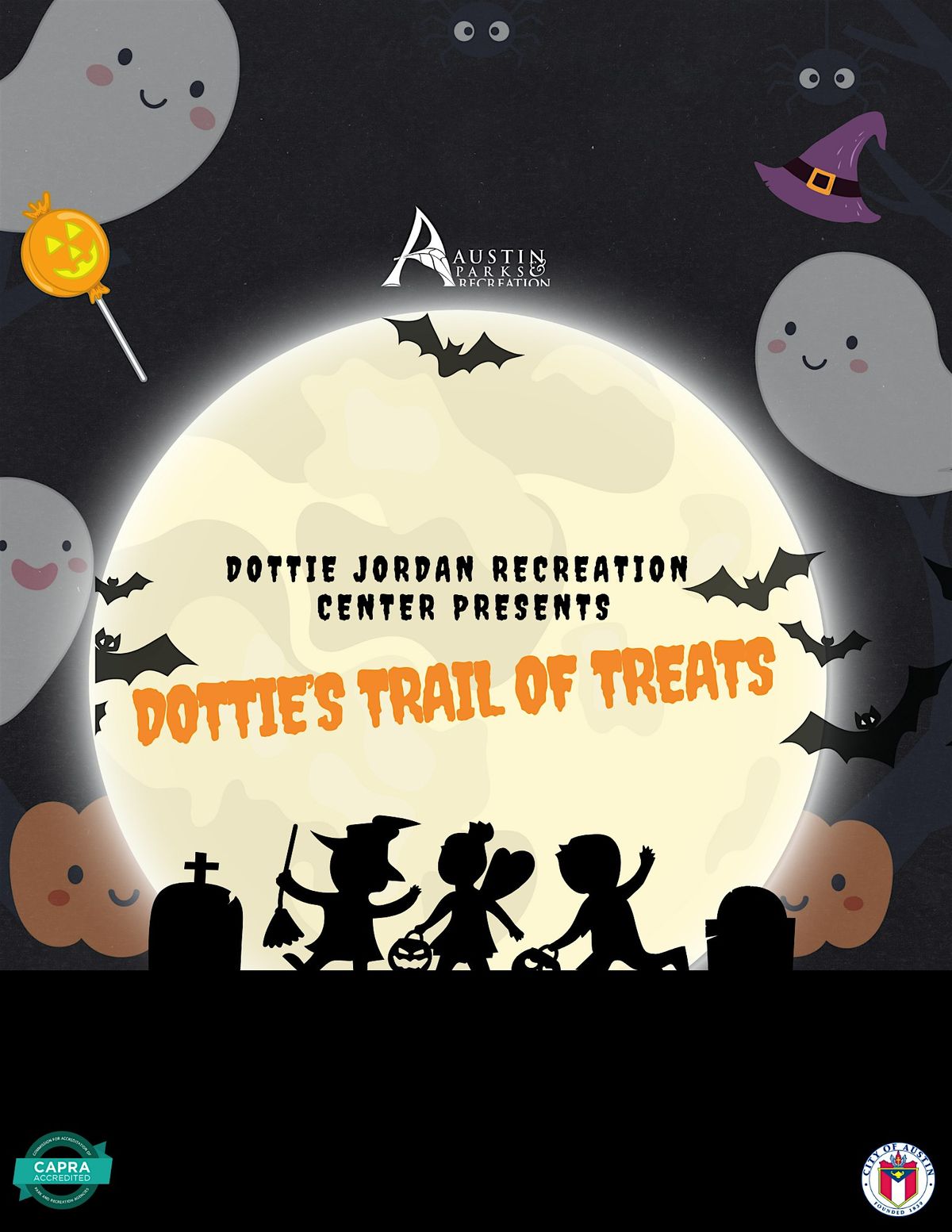 Dottie's Trail of Treats