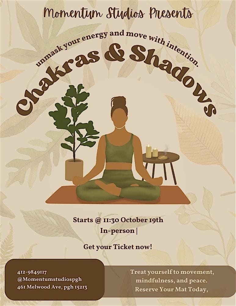 Chakras & Shadows: A Halloween Yoga Experience