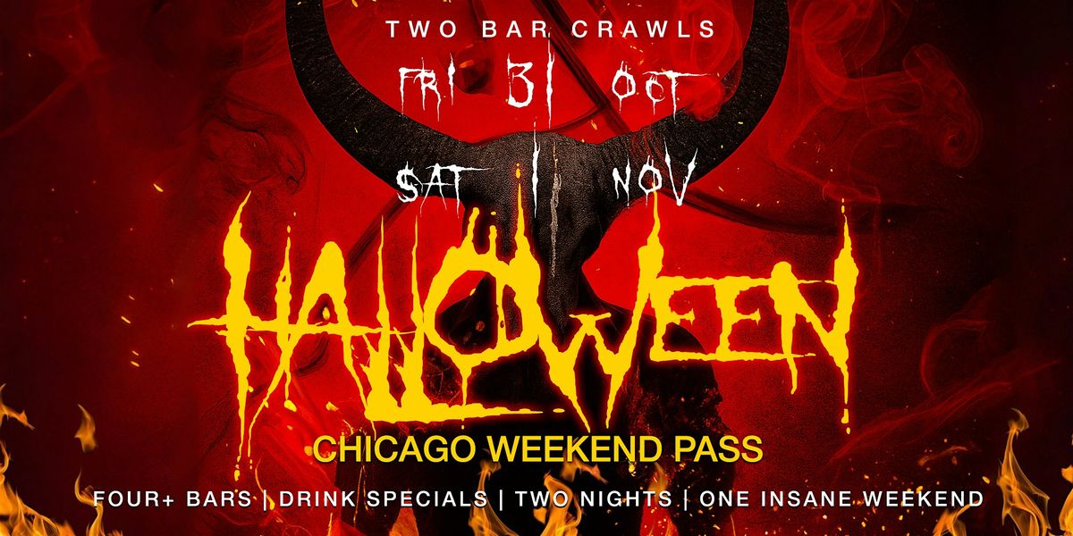 Nightlife & Horde Halloween Weekend Pass \u2013 Chicago 2025